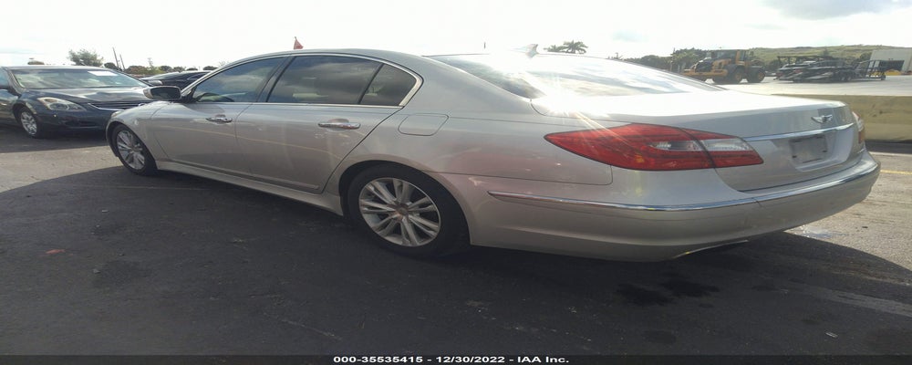 KMHGC4DD3CU167004 2012 HYUNDAI GENESIS photo no. 3