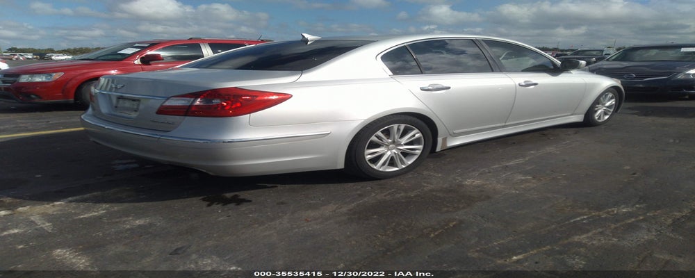 KMHGC4DD3CU167004 2012 HYUNDAI GENESIS photo no. 4