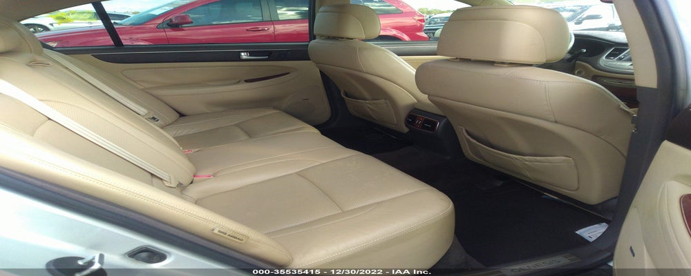 KMHGC4DD3CU167004 2012 HYUNDAI GENESIS photo no. 8