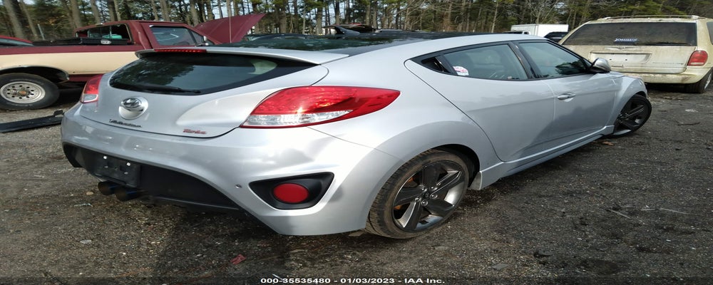 KMHTC6AE2EU199307 2014 HYUNDAI VELOSTER photo no. 4