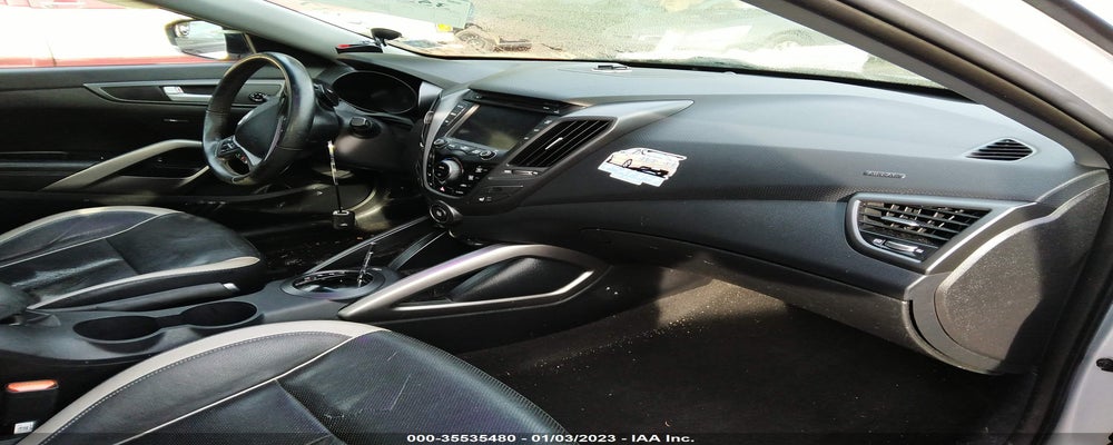 KMHTC6AE2EU199307 2014 HYUNDAI VELOSTER photo no. 5