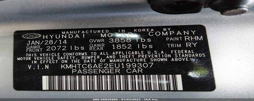 KMHTC6AE2EU199307 2014 HYUNDAI VELOSTER photo no. 9