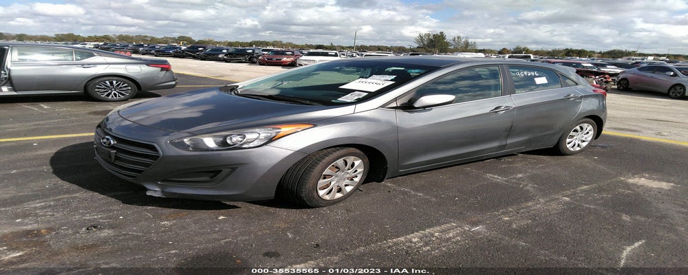 KMHD35LH7GU305047 2016 HYUNDAI ELANTRA GT photo no. 2