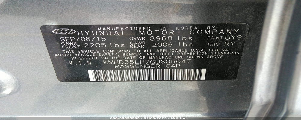 KMHD35LH7GU305047 2016 HYUNDAI ELANTRA GT photo no. 9
