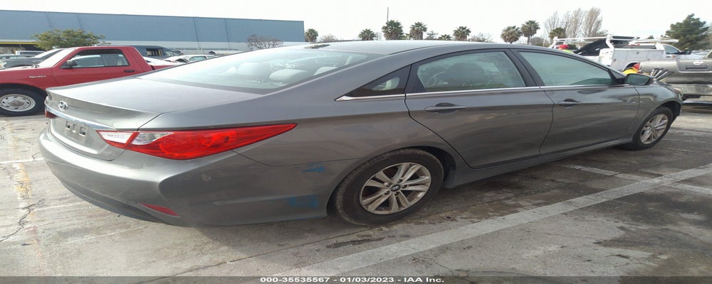5NPEB4AC4EH919753 2014 HYUNDAI SONATA photo no. 4