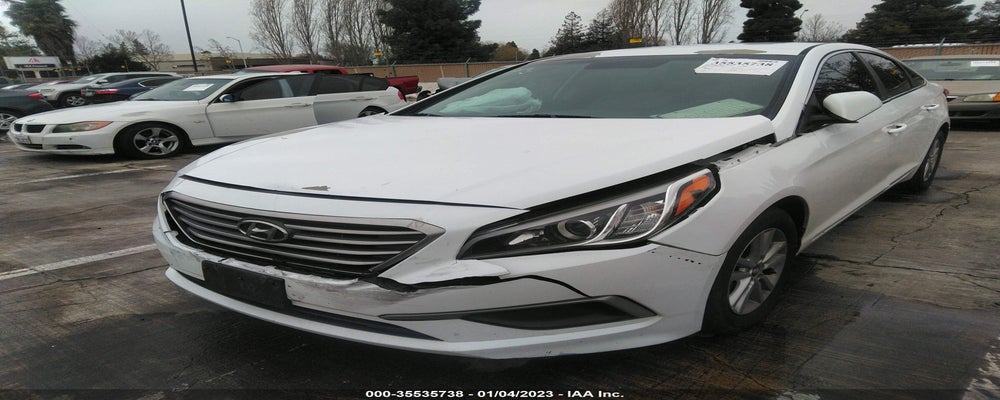 5NPE24AF3HH527393 2017 HYUNDAI SONATA photo no. 6