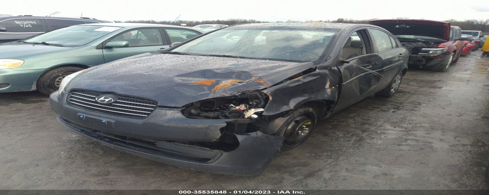 KMHCN4AC8BU578269 2011 HYUNDAI ACCENT photo no. 2