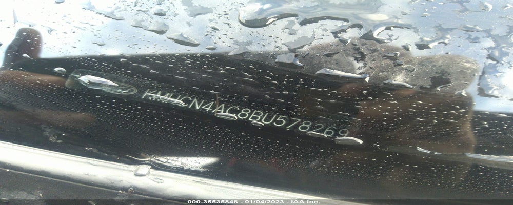 KMHCN4AC8BU578269 2011 HYUNDAI ACCENT photo no. 9