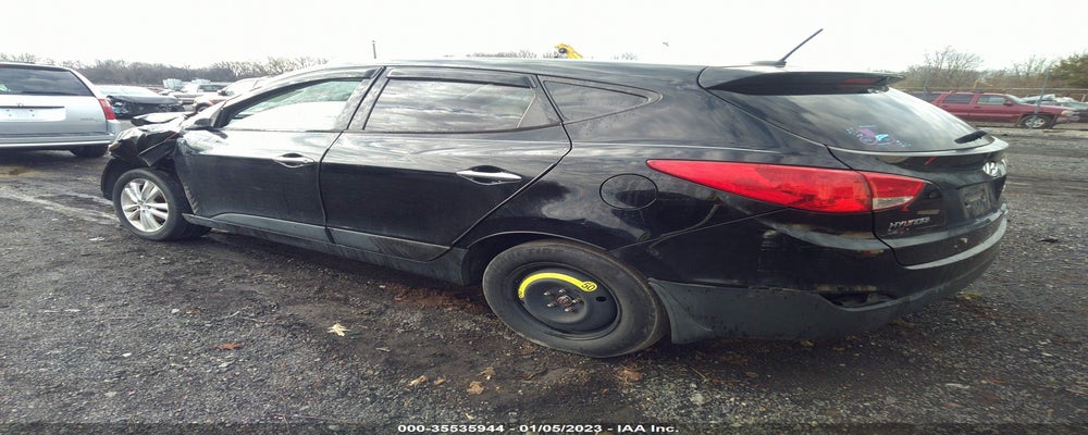 KM8JUCAC1BU227837 2011 HYUNDAI TUCSON photo no. 3