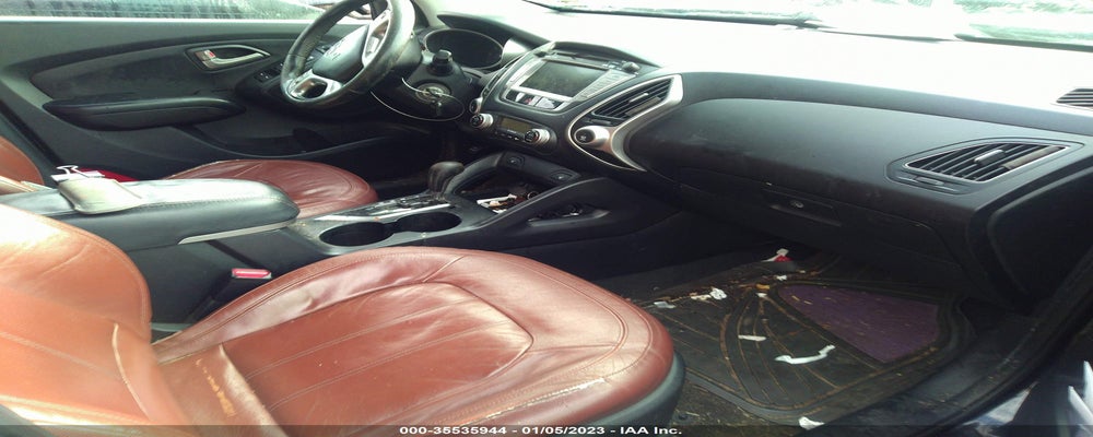 KM8JUCAC1BU227837 2011 HYUNDAI TUCSON photo no. 5