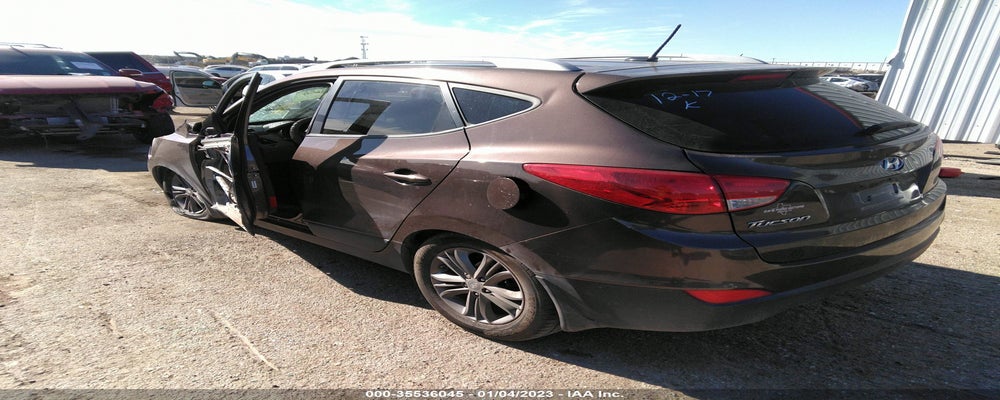 KM8JU3AG6EU789983 2014 HYUNDAI TUCSON photo no. 3