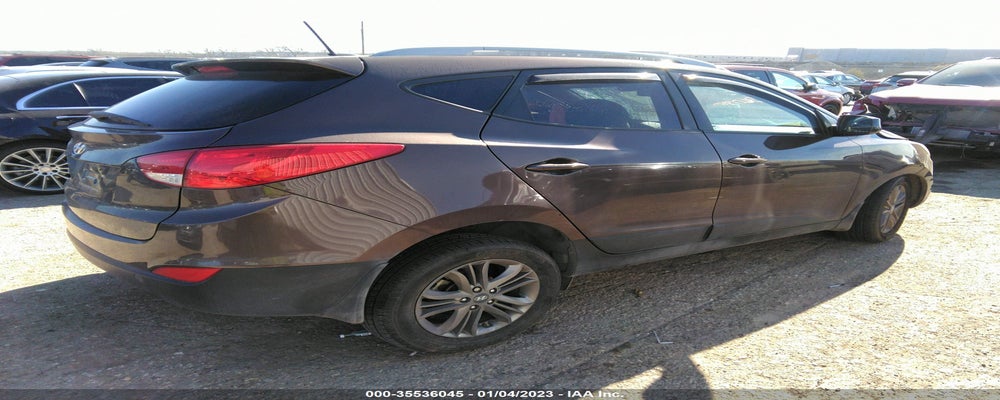 KM8JU3AG6EU789983 2014 HYUNDAI TUCSON photo no. 4