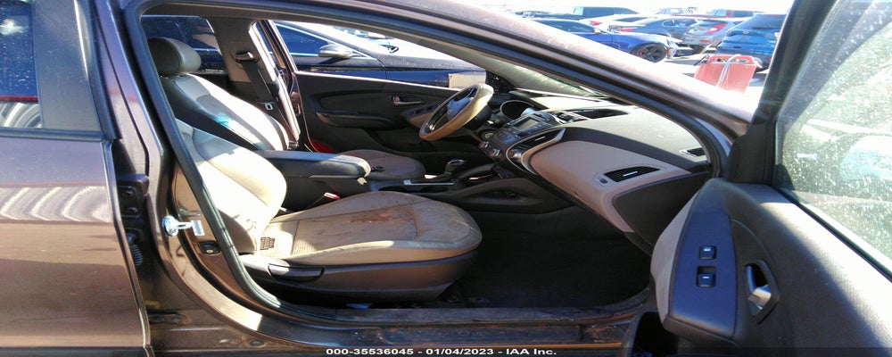 KM8JU3AG6EU789983 2014 HYUNDAI TUCSON photo no. 5