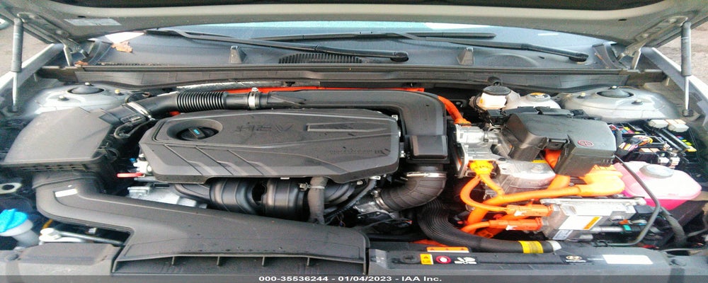 KMHL34JJ1MA020756 2021 HYUNDAI SONATA HYBRID photo no. 10