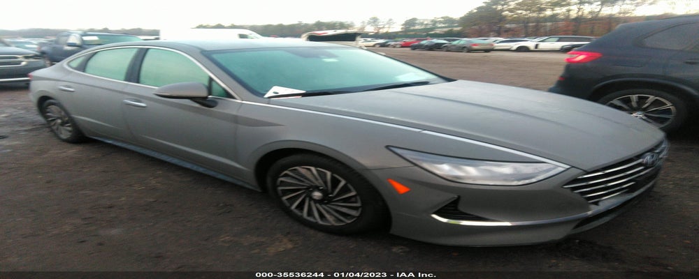 KMHL34JJ1MA020756 2021 HYUNDAI SONATA HYBRID photo no. 7