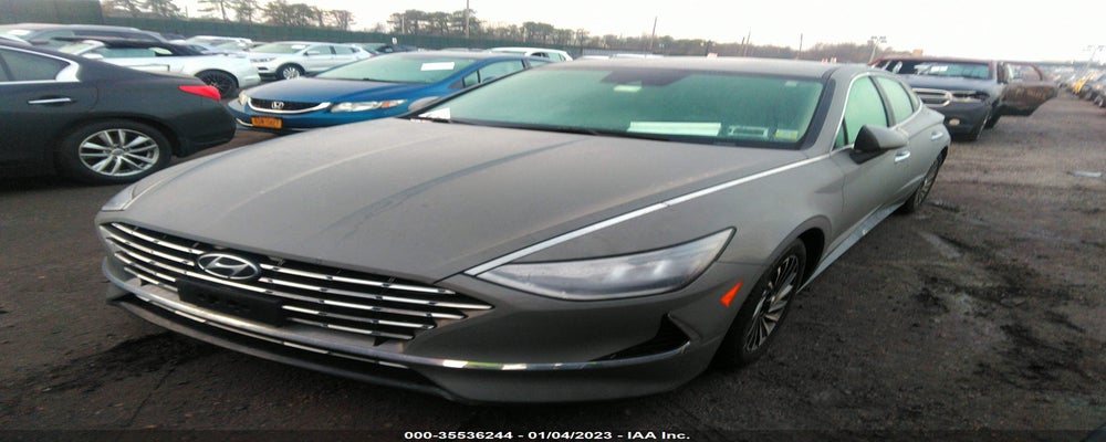 KMHL34JJ1MA020756 2021 HYUNDAI SONATA HYBRID photo no. 2