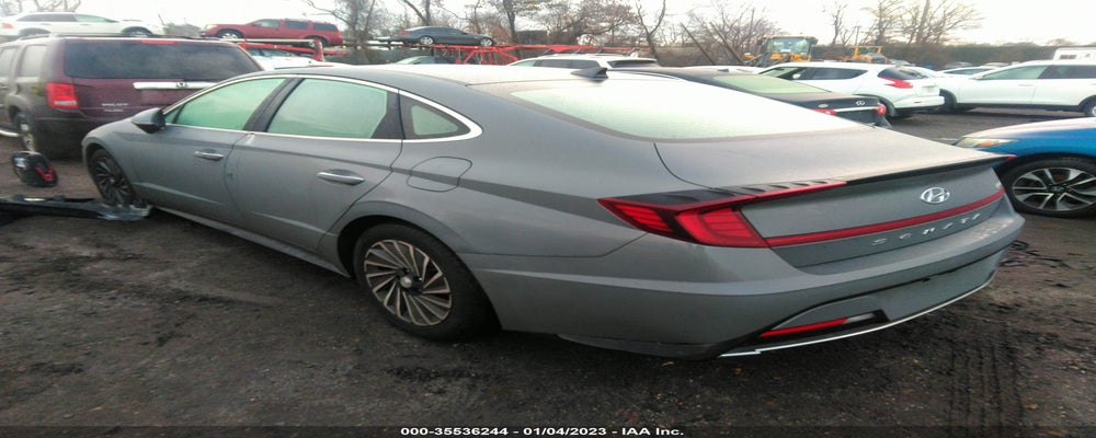 KMHL34JJ1MA020756 2021 HYUNDAI SONATA HYBRID photo no. 3