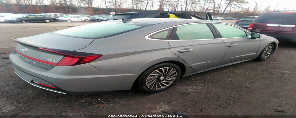KMHL34JJ1MA020756 2021 HYUNDAI SONATA HYBRID photo no. 4