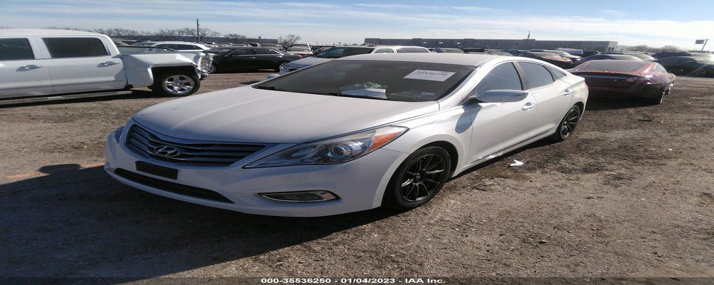 KMHFG4JG1EA348427 2014 HYUNDAI AZERA photo no. 2