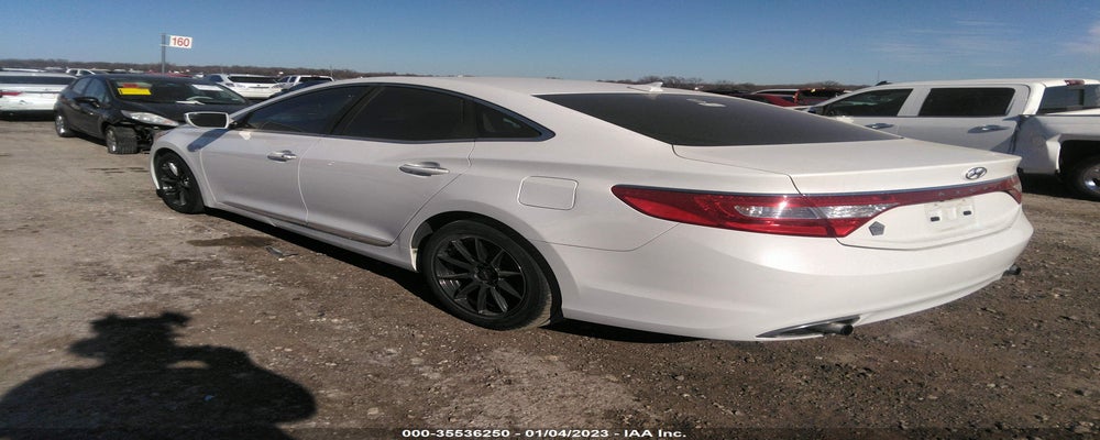 KMHFG4JG1EA348427 2014 HYUNDAI AZERA photo no. 3