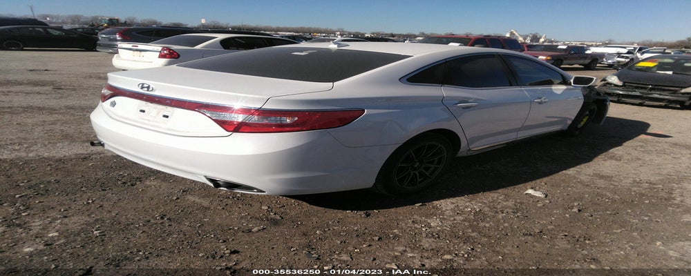 KMHFG4JG1EA348427 2014 HYUNDAI AZERA photo no. 4