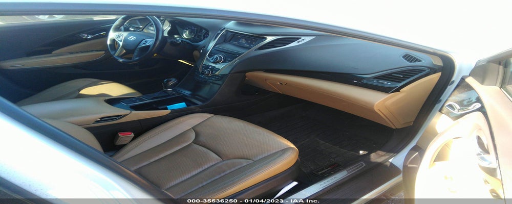 KMHFG4JG1EA348427 2014 HYUNDAI AZERA photo no. 5