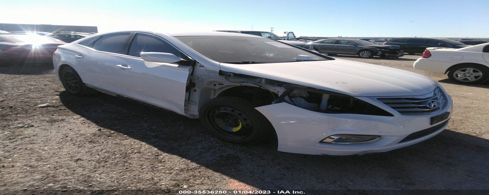 KMHFG4JG1EA348427 2014 HYUNDAI AZERA photo no. 6