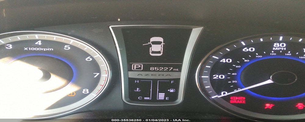 KMHFG4JG1EA348427 2014 HYUNDAI AZERA photo no. 7