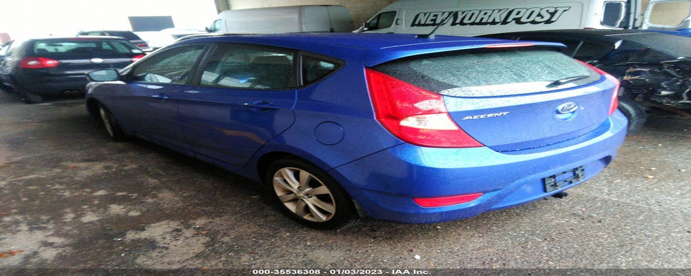 KMHCU5AE3DU079523 2013 HYUNDAI ACCENT photo no. 3