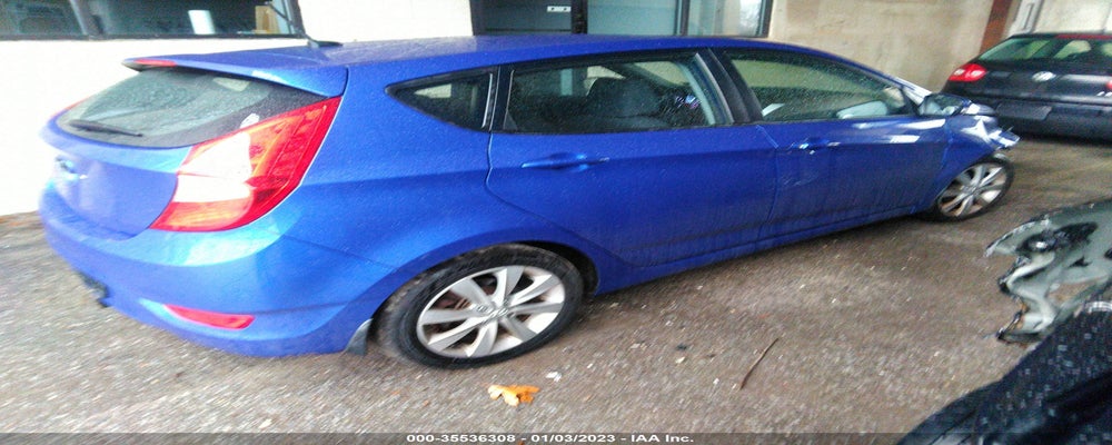KMHCU5AE3DU079523 2013 HYUNDAI ACCENT photo no. 4