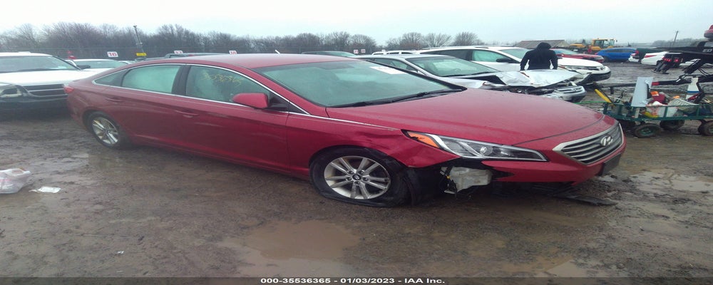 5NPE24AF9FH131207 2015 HYUNDAI SONATA photo no. 17