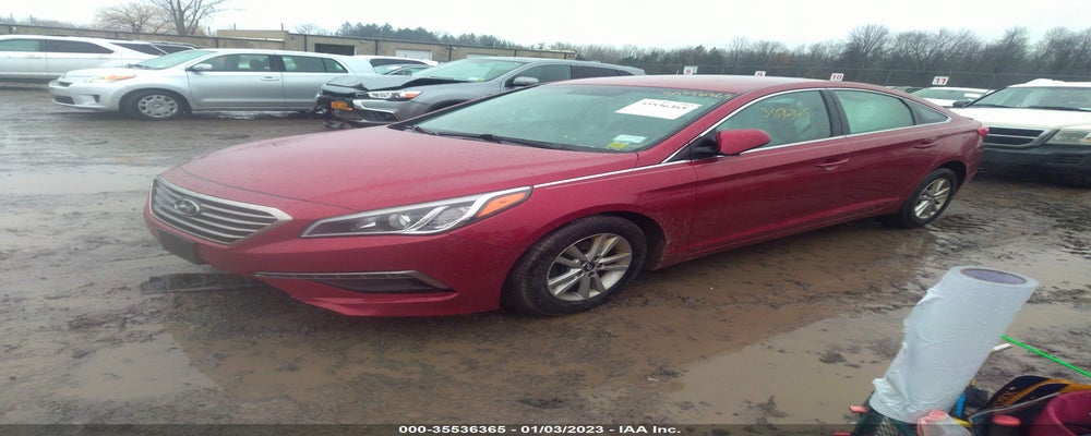 5NPE24AF9FH131207 2015 HYUNDAI SONATA photo no. 2