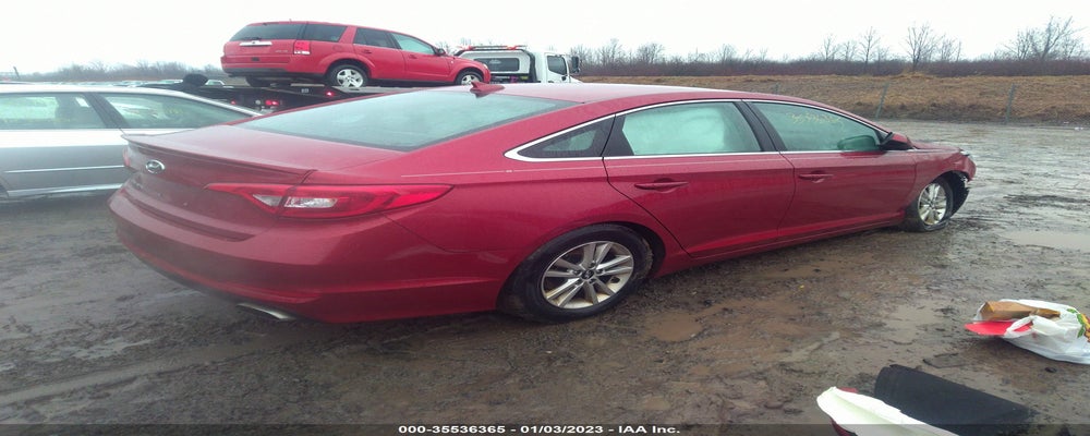 5NPE24AF9FH131207 2015 HYUNDAI SONATA photo no. 4