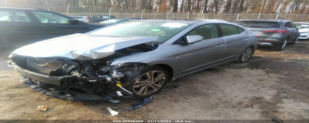 5NPD84LFXHH103412 2017 HYUNDAI ELANTRA photo no. 2