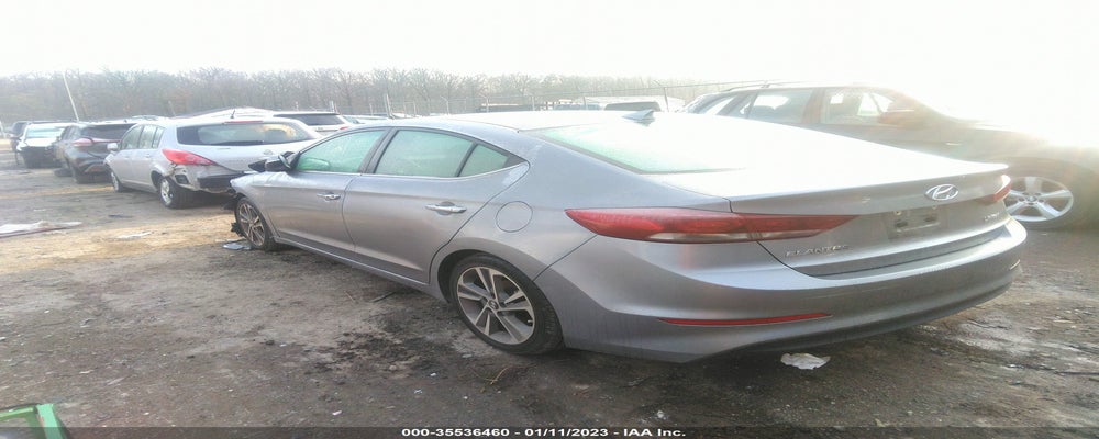 5NPD84LFXHH103412 2017 HYUNDAI ELANTRA photo no. 3