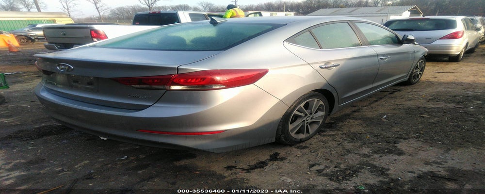 5NPD84LFXHH103412 2017 HYUNDAI ELANTRA photo no. 4