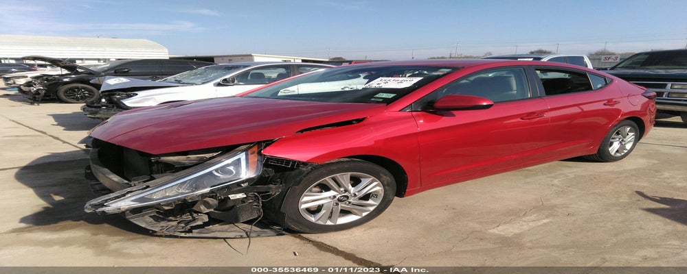 5NPD84LF2LH579288 2020 HYUNDAI ELANTRA photo no. 2