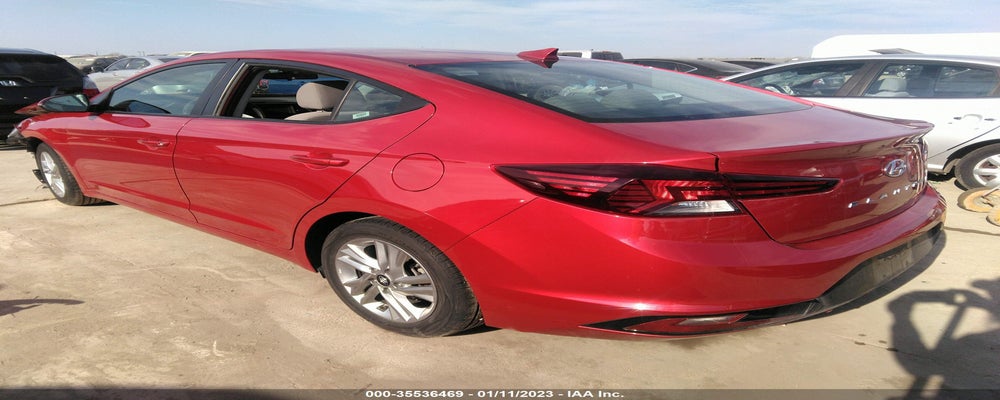 5NPD84LF2LH579288 2020 HYUNDAI ELANTRA photo no. 3