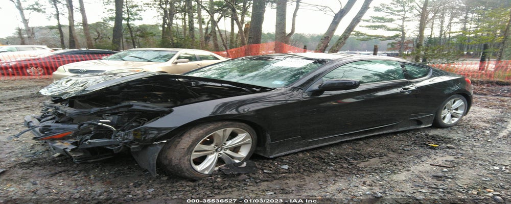 KMHHT6KD1AU037867 2010 HYUNDAI GENESIS COUPE photo no. 2