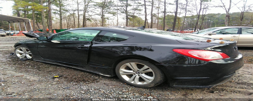 KMHHT6KD1AU037867 2010 HYUNDAI GENESIS COUPE photo no. 3