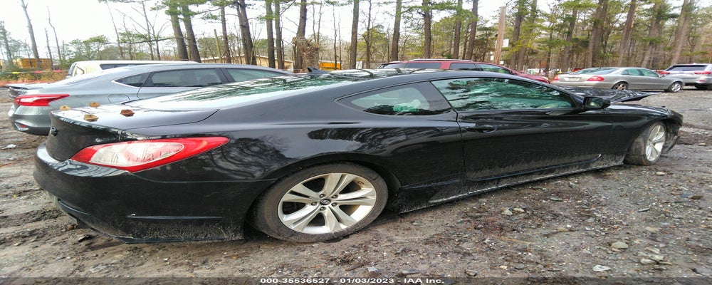 KMHHT6KD1AU037867 2010 HYUNDAI GENESIS COUPE photo no. 4
