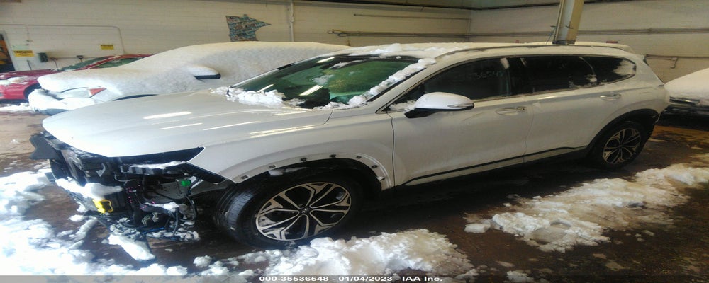 5NMS5CAA5KH013347 2019 HYUNDAI SANTA FE photo no. 2