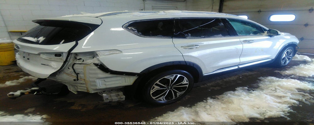 5NMS5CAA5KH013347 2019 HYUNDAI SANTA FE photo no. 4