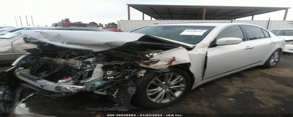 KMHGC4DF3BU138392 2011 HYUNDAI GENESIS photo no. 2