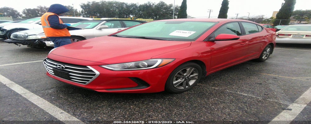 5NPD84LF7JH279050 2018 HYUNDAI ELANTRA photo no. 2