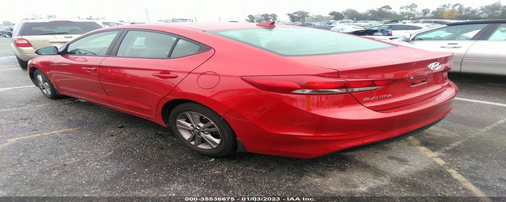 5NPD84LF7JH279050 2018 HYUNDAI ELANTRA photo no. 3