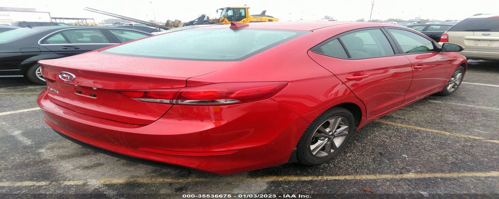 5NPD84LF7JH279050 2018 HYUNDAI ELANTRA photo no. 4