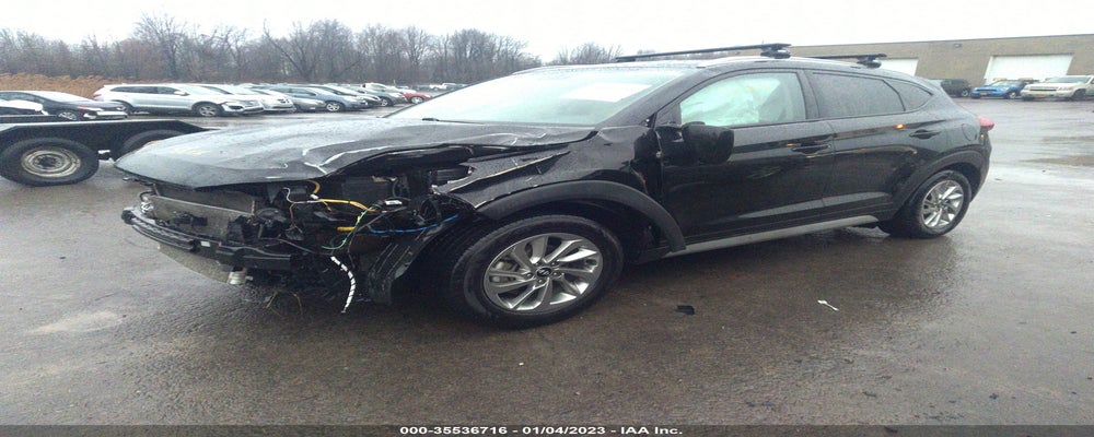 KM8J33A40JU708463 2018 HYUNDAI TUCSON photo no. 2