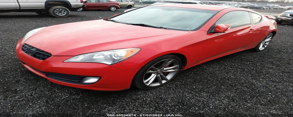 KMHHU6KH0AU037763 2010 HYUNDAI GENESIS COUPE photo no. 2
