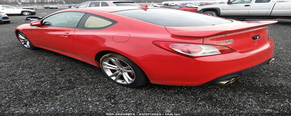 KMHHU6KH0AU037763 2010 HYUNDAI GENESIS COUPE photo no. 3